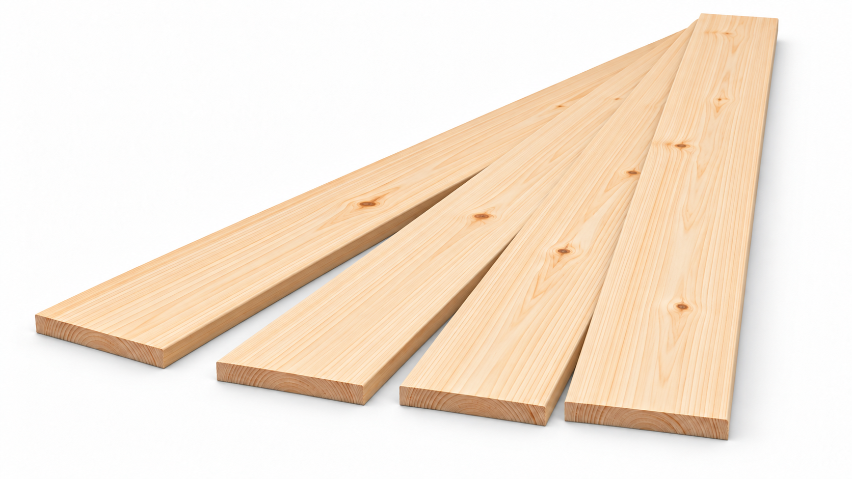 Reference image of solid interior boards